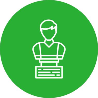 Sculpture Creative Icons Desig