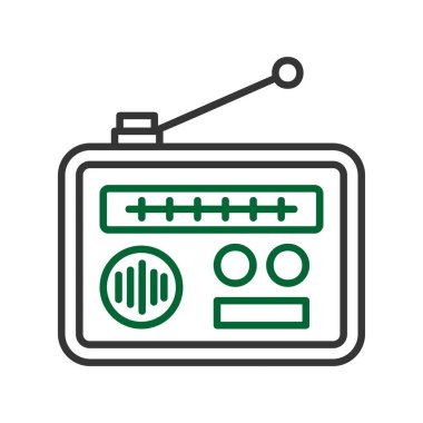  Radio Creative Icons Desig