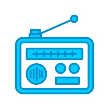  Radio Creative Icons Desig