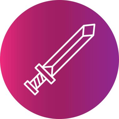 Sword Creative Icons Desig