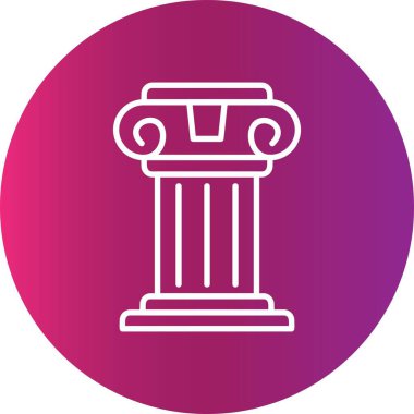 Pillar Creative Icons Desig