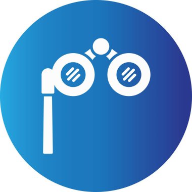 Lorgnette Glasses Creative Icons Desig