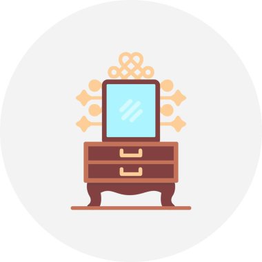 Dresser Creative Icons Desig