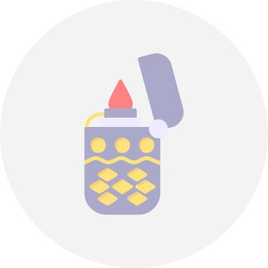 Lighter Creative Icons Desig