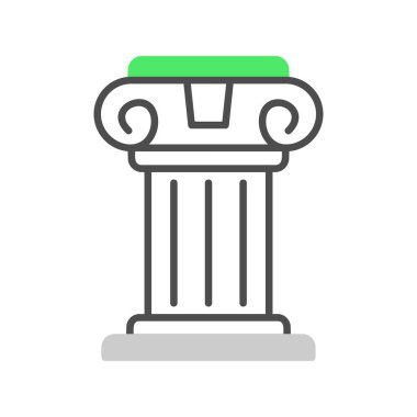 Pillar Creative Icons Desig