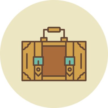 Suitcase Creative Icons Desig