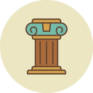 Pillar Creative Icons Desig