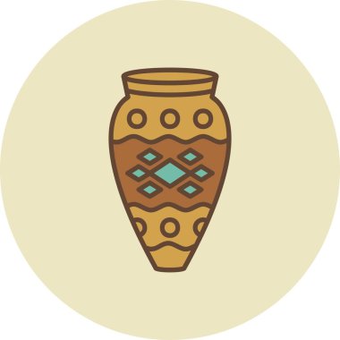 Vase Creative Icons Desig