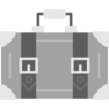 Suitcase Creative Icons Desig