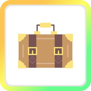 Suitcase Creative Icons Desig