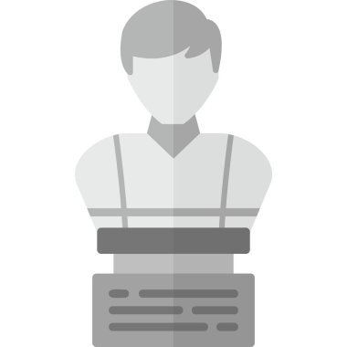 Sculpture Creative Icons Desig