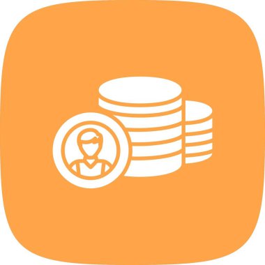 Coins Creative Icons Desig