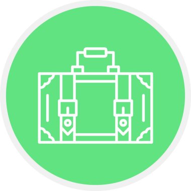 Suitcase Creative Icons Desig