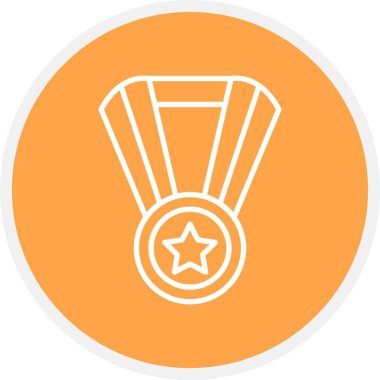  Madalya Yaratıcı Simgeler Tasarımı