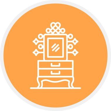 Dresser Creative Icons Desig