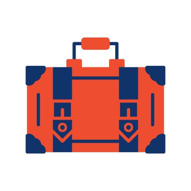 Suitcase Creative Icons Desig