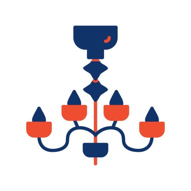 Chandelier Creative Icons Desig