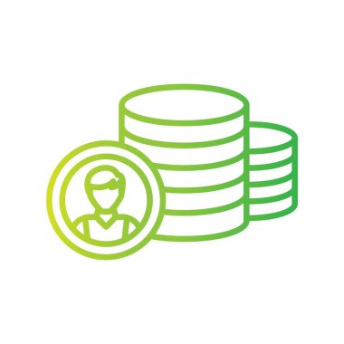 Coins Creative Icons Desig