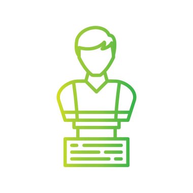 Sculpture Creative Icons Desig