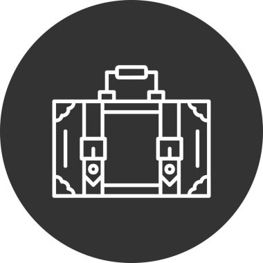 Suitcase Creative Icons Desig