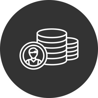 Coins Creative Icons Desig