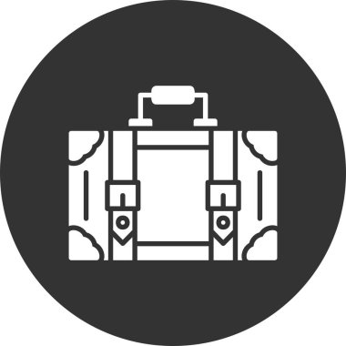 Suitcase Creative Icons Desig