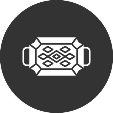 Tray Creative Icons Desig