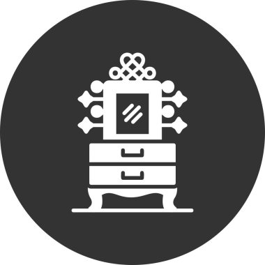 Dresser Creative Icons Desig