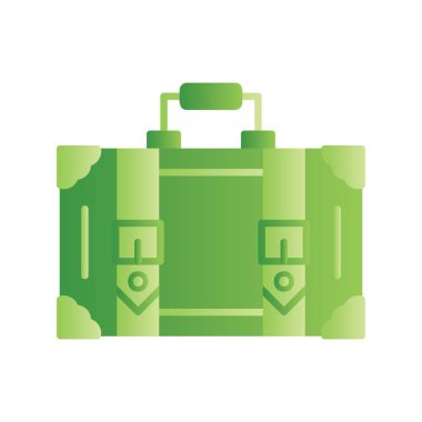 Suitcase Creative Icons Desig