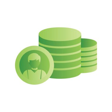 Coins Creative Icons Desig