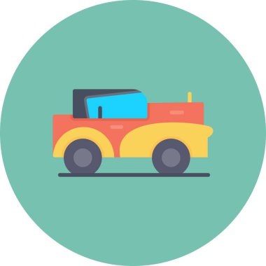 Car Creative Icons Desig