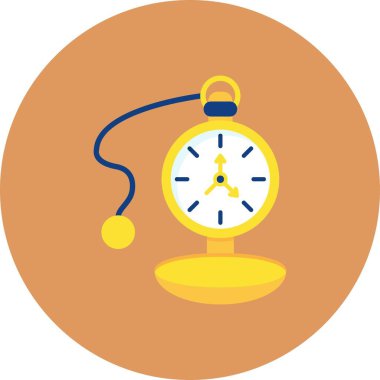 Pocket Watch Creative Icons Desig