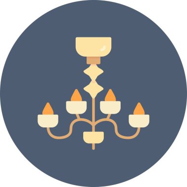 Chandelier Creative Icons Desig