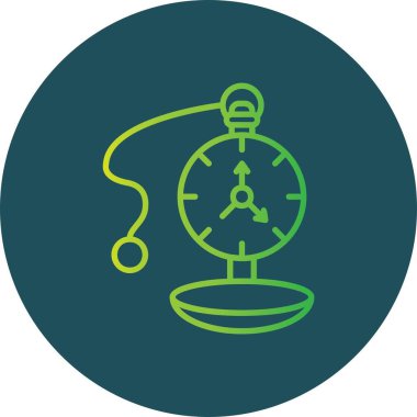 Pocket Watch Creative Icons Desig