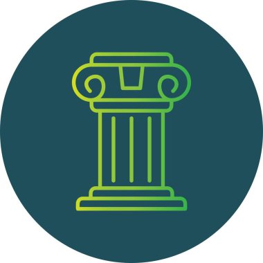 Pillar Creative Icons Desig