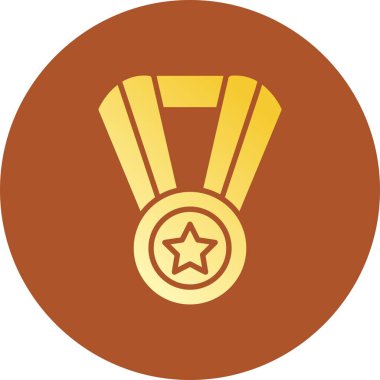  Madalya Yaratıcı Simgeler Tasarımı