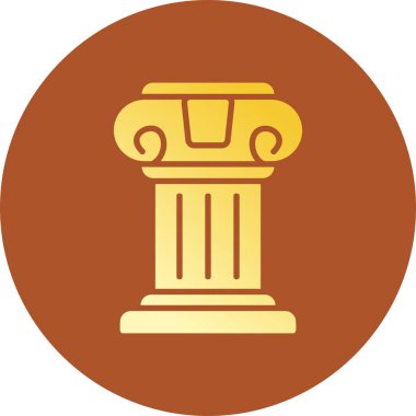 Pillar Creative Icons Desig