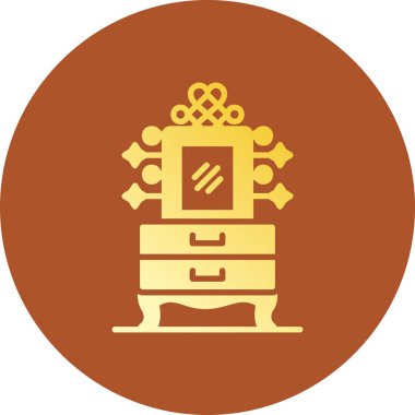Dresser Creative Icons Desig