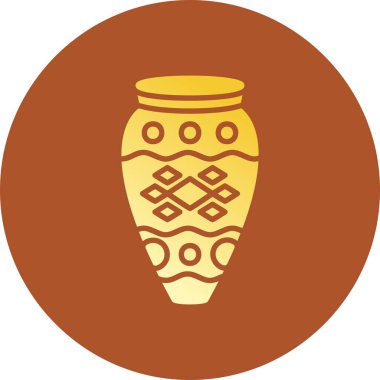 Vase Creative Icons Desig