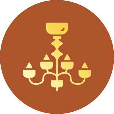 Chandelier Creative Icons Desig