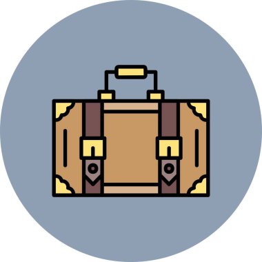 Suitcase Creative Icons Desig