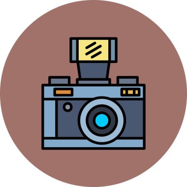  Camera Creative Icons Desig