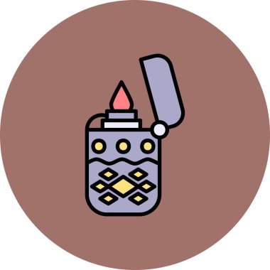 Lighter Creative Icons Desig