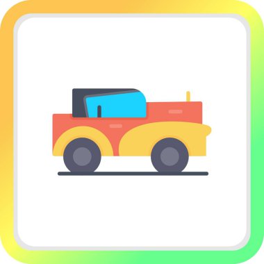 Car Creative Icons Desig