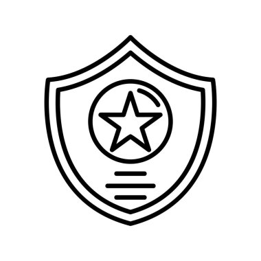 Sheriff Creative Icons Desig