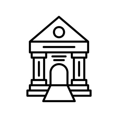 Court Creative Icons Desig