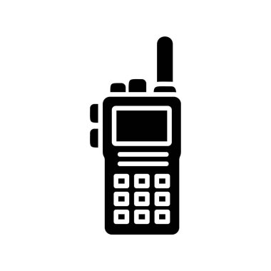 Walkie Talkie Creative Icons Desig