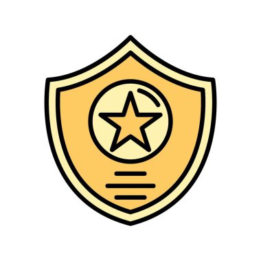 Sheriff Creative Icons Desig