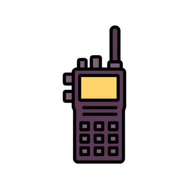 Walkie Talkie Creative Icons Desig