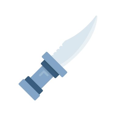Police Knife Creative Icons Desig